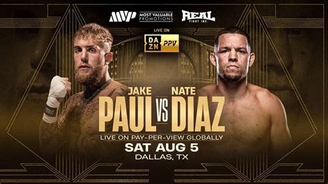 jake paul nate diaz free stream|diaz vs paul fight results.